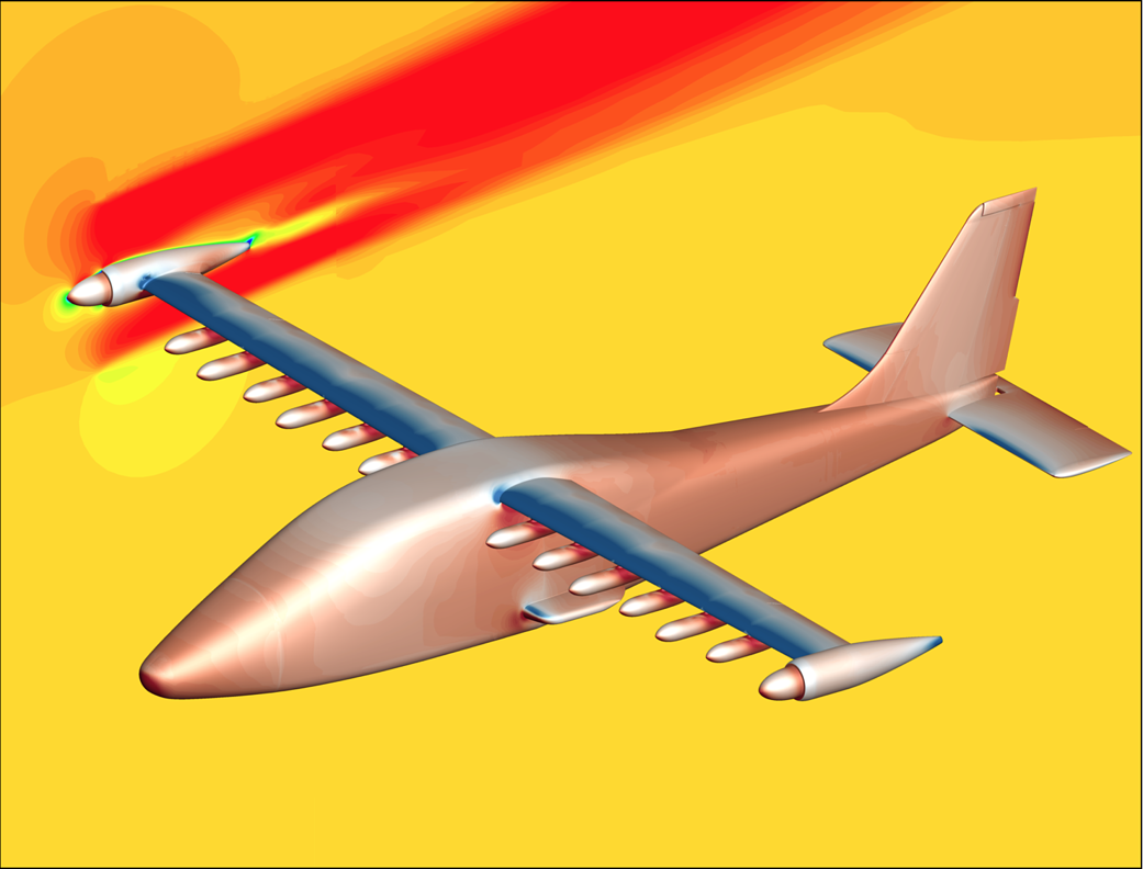 美國(guó)宇航局正在開發(fā)一種全電動(dòng)X-57 飛機(jī)：一種更清潔的飛行方式
